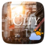 city go weather widget theme android application logo